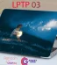 LPTP - 03 Moon Laptop Sticker