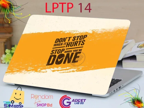 laptop sticker price in Bangladesh