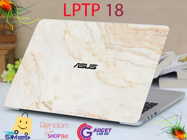 LPTP - 18 ASUS Laptop Sticker Laptop & Laptop Skins And Stickers Best Price in Bd