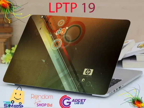 LPTP - 19 hp Laptop Sticker Laptop & Laptop Skins And Stickers Best Price in BD