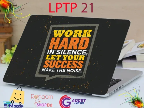 LPTP - 21 Work Laptop Sticker Laptop & Laptop Skins And Stickers Best Price in BD