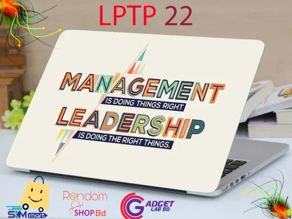 LPTP - 22 Business Quote Laptop Sticker Laptop & Laptop Skins And Stickers Best Price in BD
