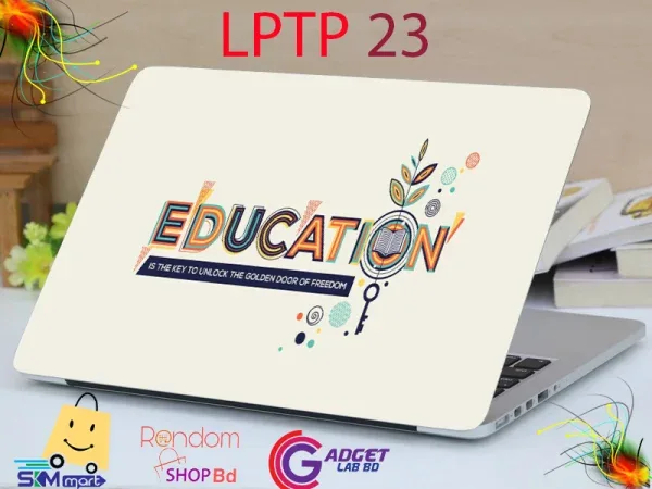 LPTP - 23 Quote Laptop Sticker Laptop & Laptop Skins And Stickers Best Price in BD