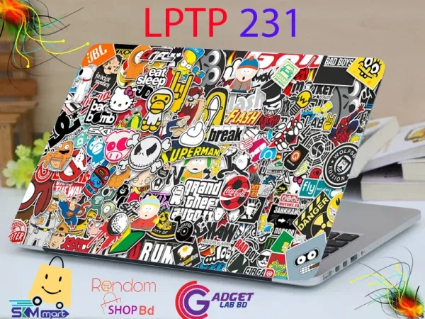 laptop sticker