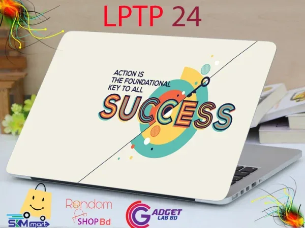 LPTP - 24 Success Quote Laptop Sticker Laptop & Laptop Skins And Stickers Best Price in BD
