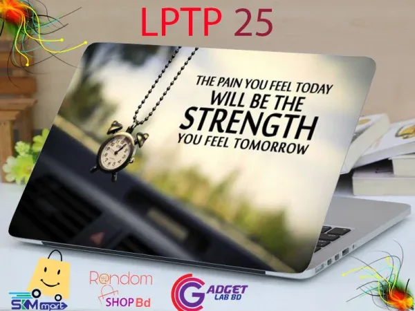 LPTP - 25 Quote Laptop Sticker Laptop & Laptop Skins And Stickers Best Price in BD