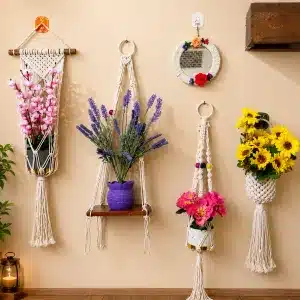 Macrame Premium Home Decor Combo Set