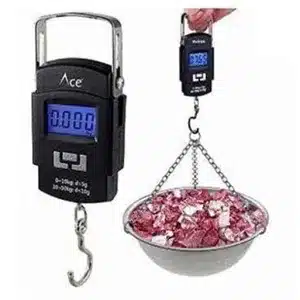 Portable weight scale Electronic Portable LCD Digital Scale