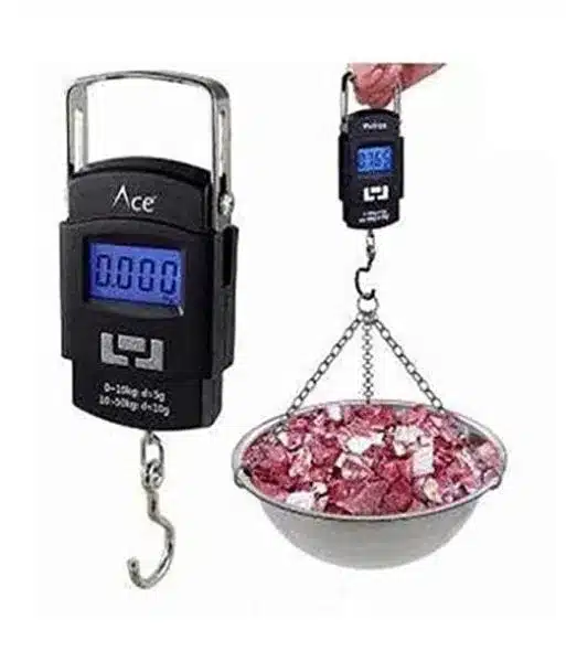 Portable weight scale Electronic Portable LCD Digital Scale