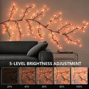 Cherry Blossom Branch Fairy Light