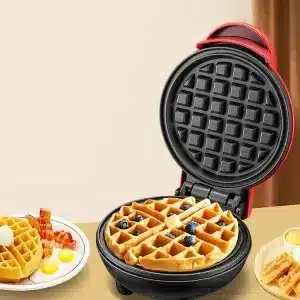 Mini Waffle Maker Electric Waffle Machine