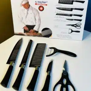 Zepter Kitchen Knife Set (6 Pcs)